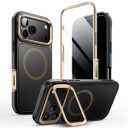 Supcase Ares Flip Mag MagSafe Deksel for iPhone 17 Pro Gull