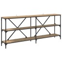  Konsollbord Artisan Eik 180 x 30 x 75 cm Konstruert tre
