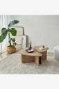 Hanah Home   Salongbord sett Ballare   Brun