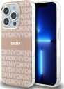 DKNY IML Mono & Stripe MagSafe-etui for iPhone 15 Pro - rosa