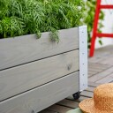 Blomsterkasse PLUS Cubic 50x120x45 cm