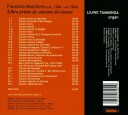 Liuwe Tamminga  Libro Primo De Canzoni Da Sonare  CD