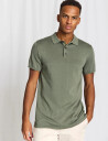 Bruun & Stengade Bs Baldo Regular Fit Polo Shirt   Khaki green   L