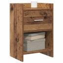  Nattbord Gammelt tre 40 x 30 x 60 cm Konstruert tre