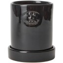 Lexington Terracotta Krukke med Tallerken H18 cm