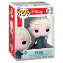 Northix Disney Frozen Elsa Pop-figur samleobjekt av vinylleketøy