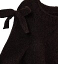 Sofie Schnoor Genser m. Buer   PermeliSY   Dark Brown   Sofie Schnoor   10 år (140)   Genser   Brun