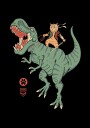 Catana T Rex Plakat / 70x100