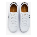 Fred Perry Herre Sko Hvit 46 EU,