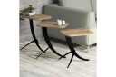 Hovdane Settbord 45 cm 3 Bord - Brun