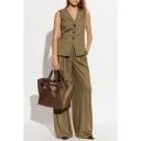 Max Mara Dame Bukser Grønn 2XS,