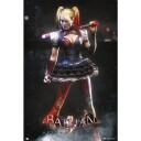 Batman Arkham Knight Plakat Harley Quinn - 91,5 x 61 cm