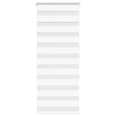  Sebragardin hvit 65x150 cm stoff bredde 60,9 polyester