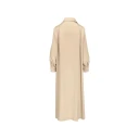 Max Mara Dame Kjoler Beige S,