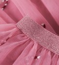 Name It Tyllskjørt - NmfVeross - Wild Rose/Candy Stokker - Name It - 7 år (122) - Skjørt Hvit Rosa Rød