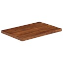 Bordplate 80x60x2,5 cm rektangulær gjenvunnet heltre