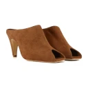 Gisel Moire Dame Sko Brun 40 EU,