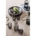 Ferm Living Ripple Long Drink Glass Smoked Grey