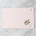 Jack O Juno Poppy Bordmatte 25x38 cm Light Pink