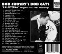 Bob Crosby  Palesteena  CD