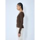 Jacquemus Dame Strikkevarer Brun M,