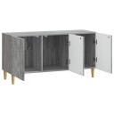  TV skap 99 x 34,5 x 50 cm Grå Sonoma Konstruert tre