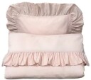 Mini Dreams Frill Sengesett 100x130 Rosa