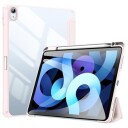 Dux Ducis Toby iPad Air 2020/2022 Tri-Fold Smart Folio-etui Lyserosa