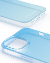 iPhone 14 / 13 Ideal Of Sweden Clear Deksel - Light Blue