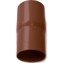 Plastmo koblingshylse Ø75mm brun brown 75 mm