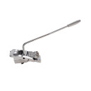 Kahler 2315 - Flat Mount Guitar Tremolo (Brass Cam / Steel Saddles) - Chrome