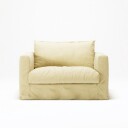 Le Grand Air Nou Love Seat Lin Morning Glow