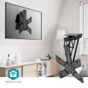 Nedis Motorisert Takmontering for TV 23-65" - Roterbar og Tiltbar - Maks 30 kg - Fjernstyrt