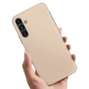 Samsung Galaxy A14 - Deksel/Mobildeksel Beige