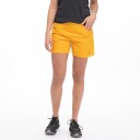 Bergans Of Norway Y Lightline Vapor Shorts Women Mango Yellow/Dark Shadow Grey 36