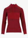 Twentyfour Finse Half-Zip Ulltopp Rød 34