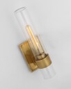 Presidio 14" Outdoor Sconce Antique Brass