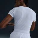Nike W Nkct Df Advtg Ss Top White/White M