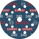 Bosch 125mm Slipeskive K240 50 Stk – Elektroverktøy tilbehør