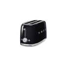 Smeg brødrister svart TSF02BLEU