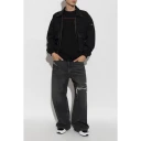 Diesel Herre Topper Svart 3XL,