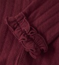 Lil" Atelier Leggings - NbfRiver - Sykkelrød - Lil Atelier - 56 - Leggings Bordeaux