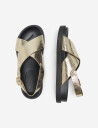 ONLY Onlminnie-2 Pu Slingback Sandal Noos - Gold - 36