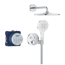 Grohe Precision Smartcontrol Dusjpakke For innbygning 2 uttak Krom