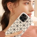Kingxbar Kingxbar Miya Series Deksel Iphone 14 Plus Deksel Bakdeksel Laser Farge