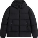 Tommy Hilfiger Down Hooded Puffer Jkt   BLACK   M