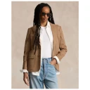 Polo Ralph Lauren Dame Jakker Brun 2XS,
