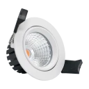 LEDPROBY NORLUX MANTO JUSTERBAR DOWNLIGHT HVIT 7050-36-3