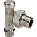 1/2" x 15 mm Profipress radiatortilkobling