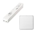 Driver LC100W/24V BDV SC + WS2-215B trådløs + en sammenkoblet 2-touch